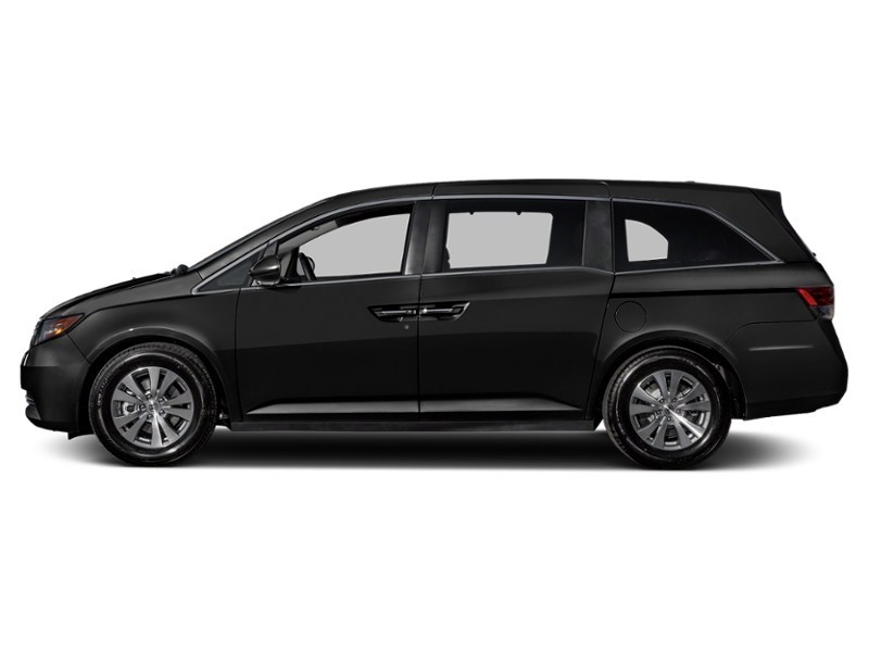 2016 Honda Odyssey EX-L w/Navi (A6) Crystal Black Pearl  Shot 17