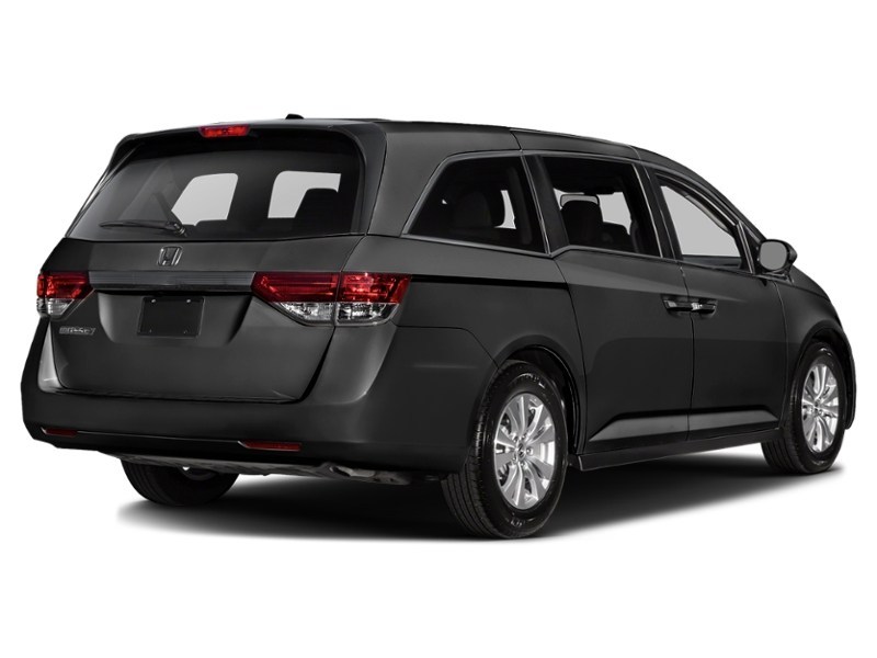 2016 Honda Odyssey EX-L w/Navi (A6) Crystal Black Pearl  Shot 14