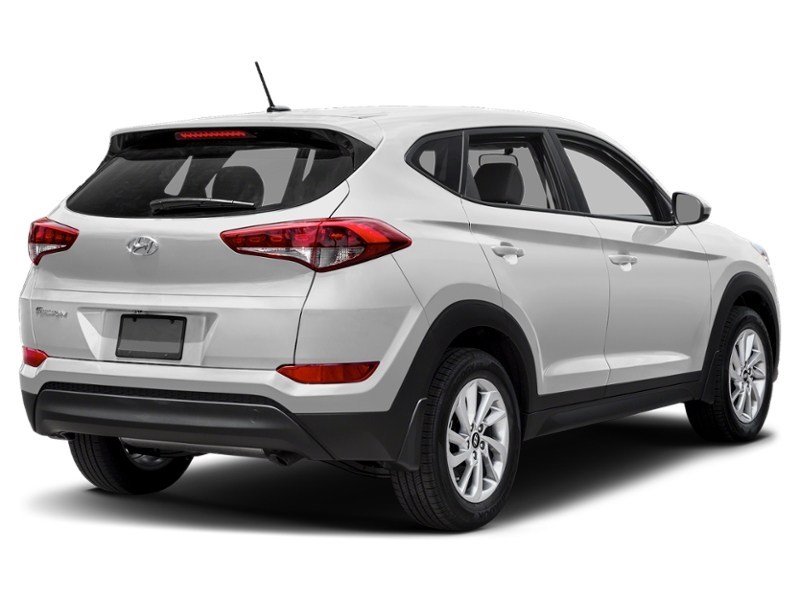 2018 Hyundai Tucson SE 2.0L Winter White  Shot 8