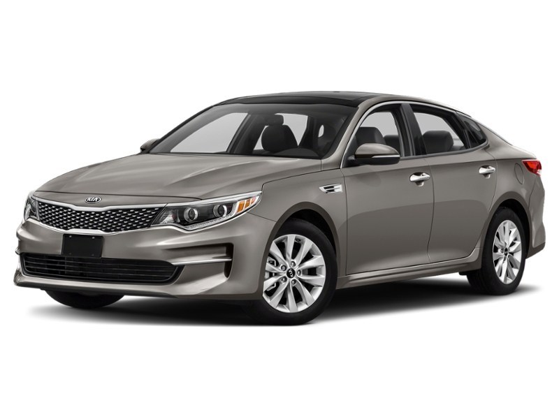 2018 Kia Optima LX+ Titanium  Shot 4