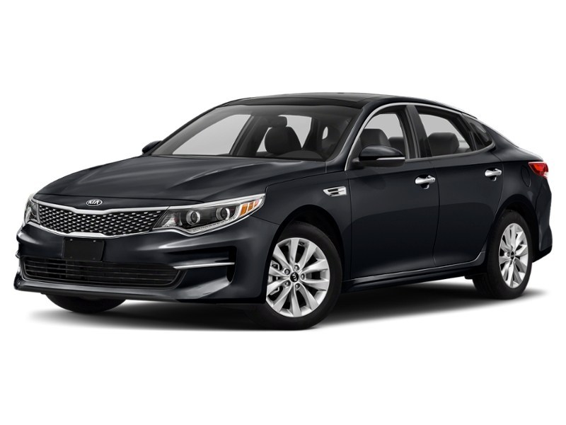 2018 Kia Optima LX+ Graphite  Shot 10
