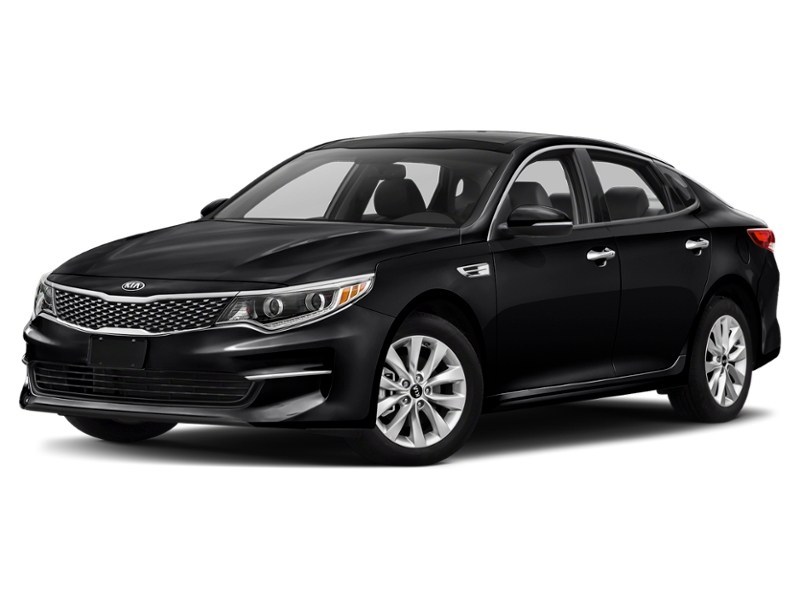 2018 Kia Optima LX+ Ebony Black  Shot 16