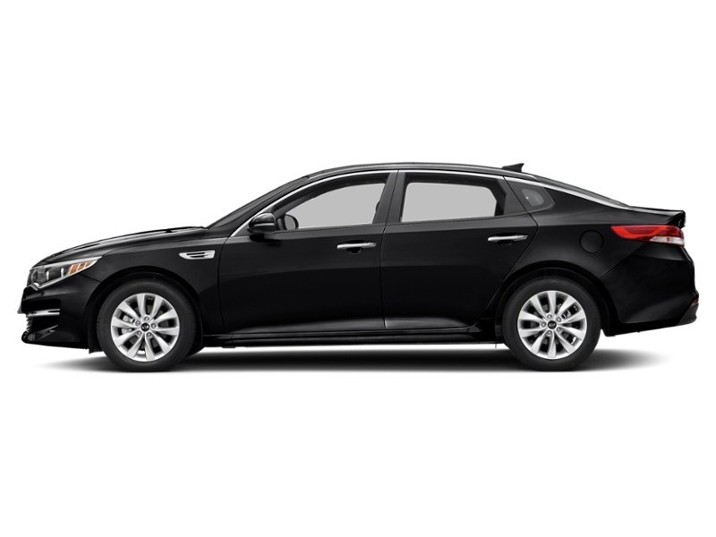 2018 Kia Optima LX+ Ebony Black  Shot 15