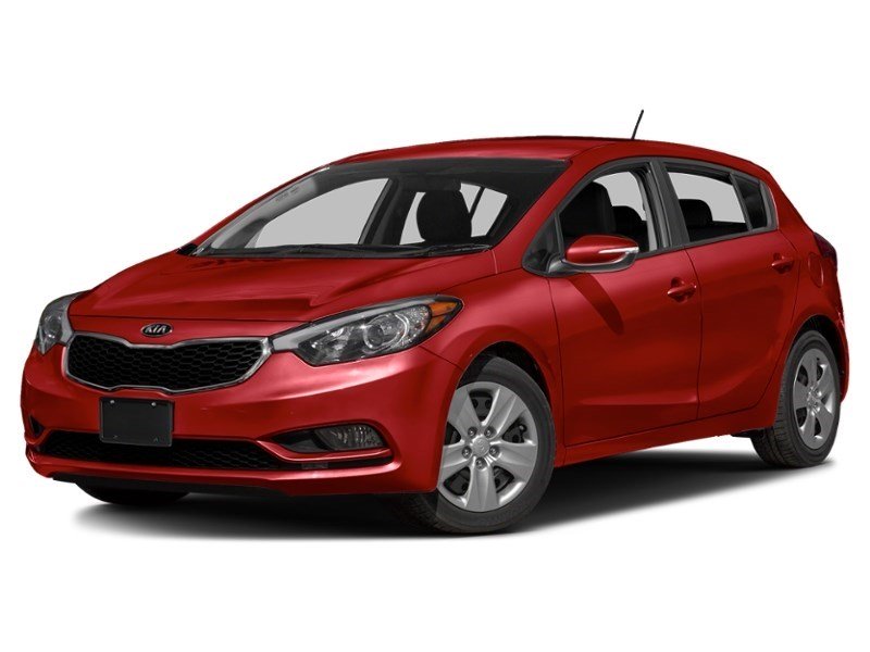 2016 Kia Forte 2.0L LX+ (A6) Racing Red  Shot 1