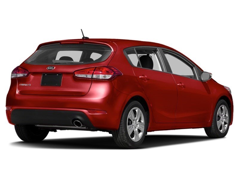 2016 Kia Forte 2.0L LX+ (A6) Racing Red  Shot 2