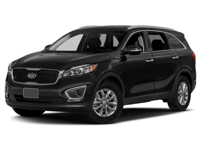 2018 Kia Sorento 3.3L LX V6 7-Seater Ebony Black  Shot 4