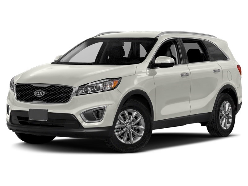 2018 Kia Sorento 3.3L LX V6 7-Seater Snow White Pearl  Shot 7
