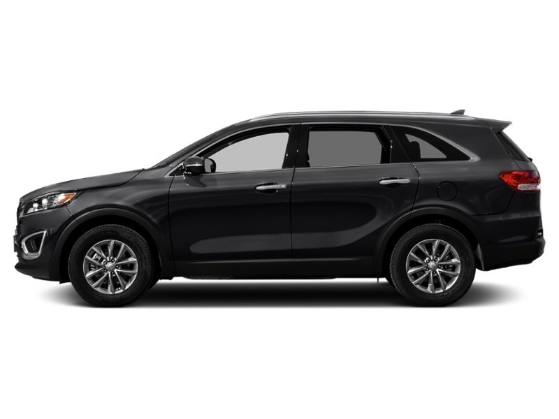 2018 Kia Sorento 3.3L LX V6 7-Seater Ebony Black  Shot 5