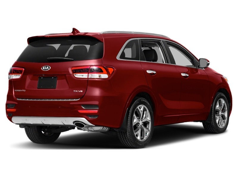 2016 Kia Sorento 3.3L SX 7-Seater Regency Red Pearl  Shot 2