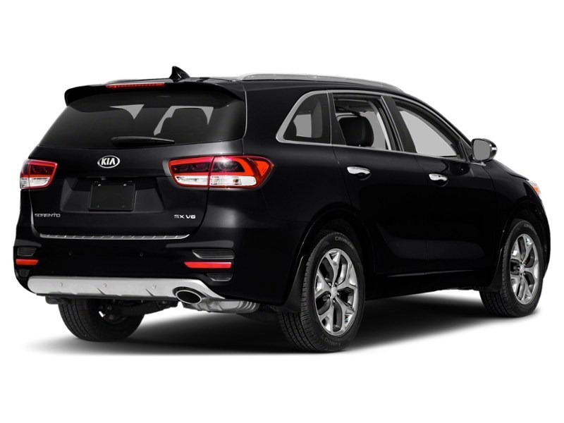 2016 Kia Sorento 3.3L SX 7-Seater Ebony Black  Shot 12