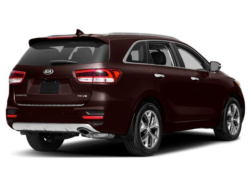 2016 Kia Sorento 2.0L SX Sangria Red  Shot 6
