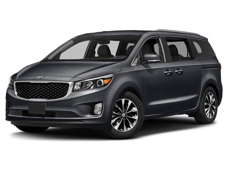 2018 Kia Sedona SX+ Graphite Metallic  Shot 13
