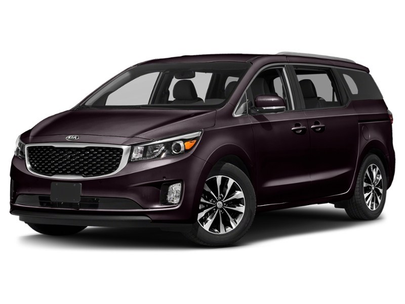 2018 Kia Sedona SX+ Merlot Metallic  Shot 19