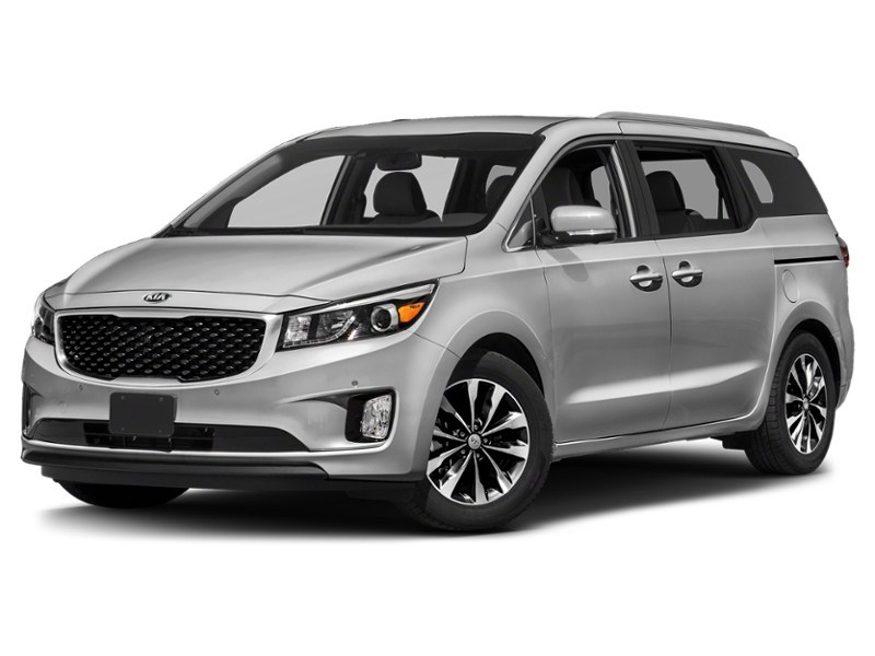 2018 Kia Sedona SX+ Ultra Silver Metallic  Shot 31