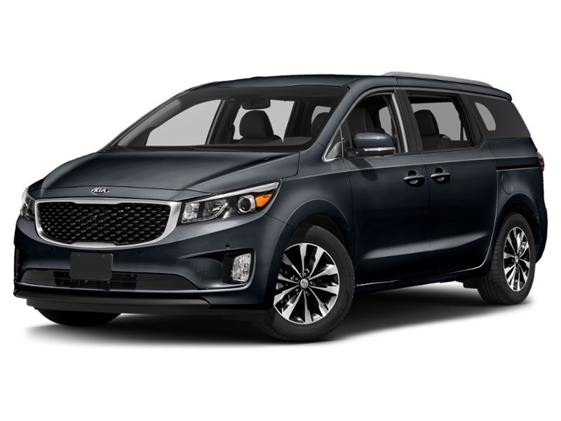2018 Kia Sedona SX+ Mineral Blue Metallic  Shot 40
