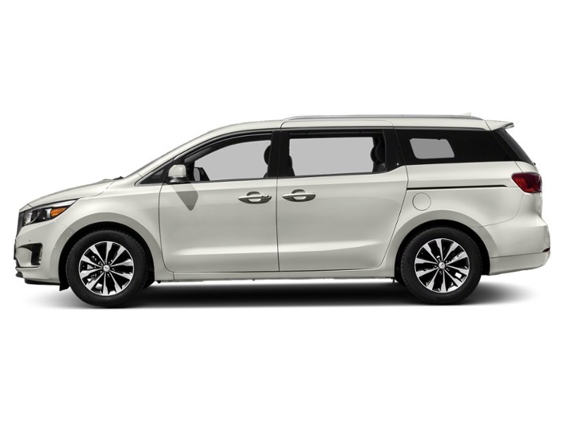 2018 Kia Sedona SX+ Snow White Pearl  Shot 5