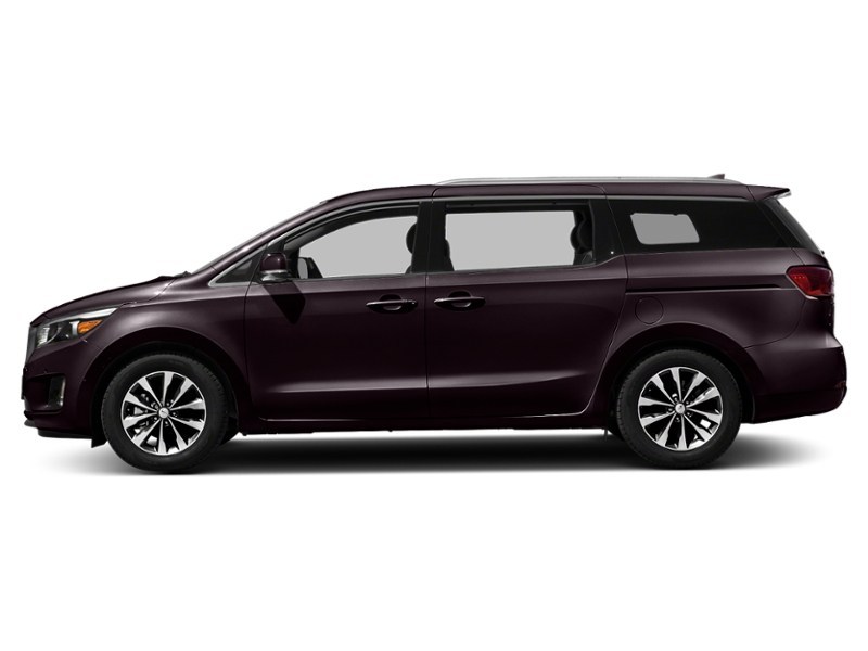 2018 Kia Sedona SX+ Merlot Metallic  Shot 23