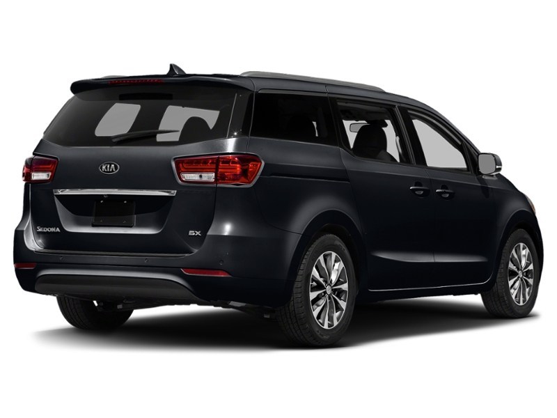 2018 Kia Sedona SX+ Aurora Black  Shot 8