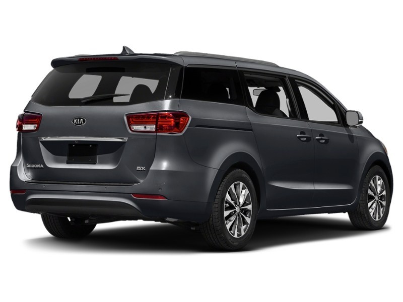2018 Kia Sedona SX+ Graphite Metallic  Shot 18