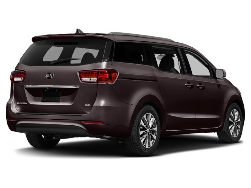 2018 Kia Sedona SX+ Titanium Brown Metallic  Shot 30