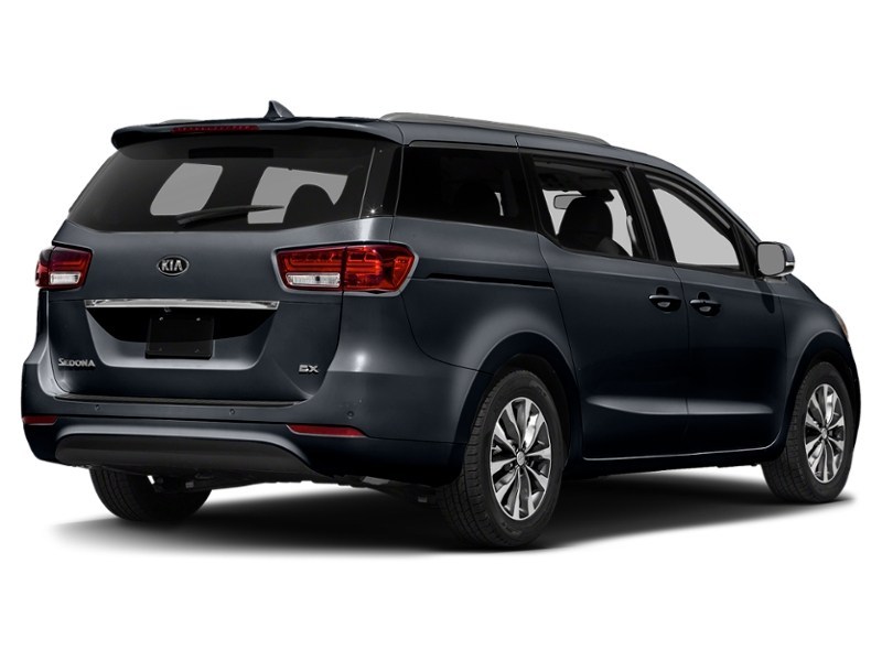 2018 Kia Sedona SX+ Mineral Blue Metallic  Shot 38