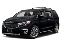 2015 Kia Sedona SXL Aurora Black  Shot 4