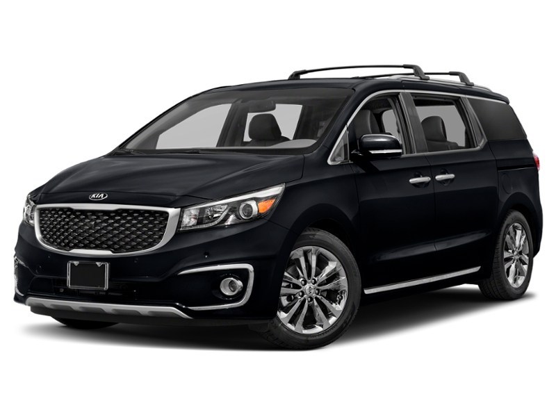 2015 Kia Sedona SXL Aurora Black  Shot 1