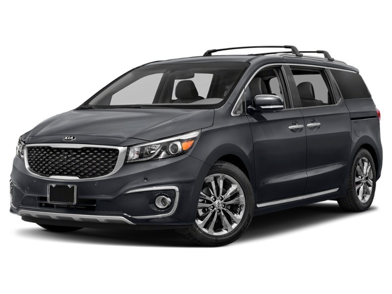 2015 Kia Sedona SXL Graphite Metallic  Shot 16