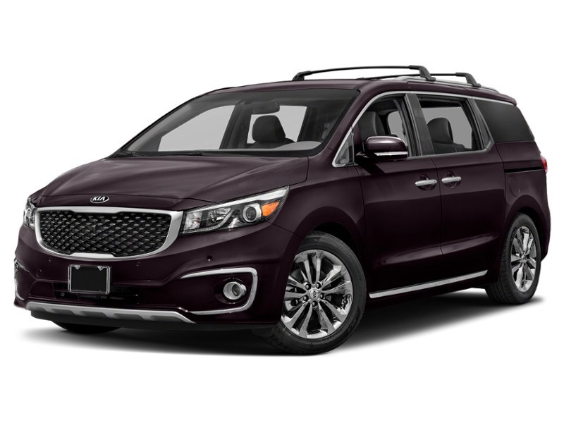 2015 Kia Sedona SXL Merlot Metallic  Shot 19
