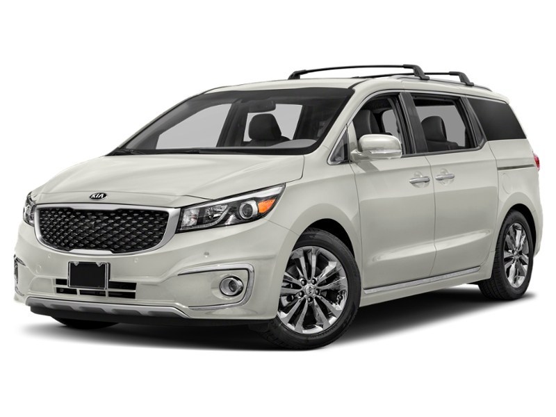 2015 Kia Sedona SXL Snow White Pearl  Shot 40