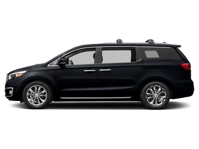 2015 Kia Sedona SXL Aurora Black  Shot 3