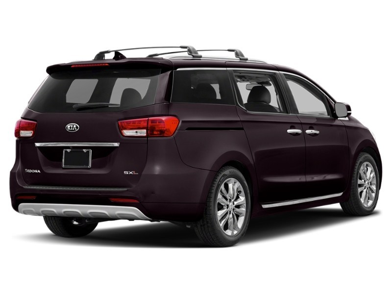 2015 Kia Sedona SXL Merlot Metallic  Shot 24