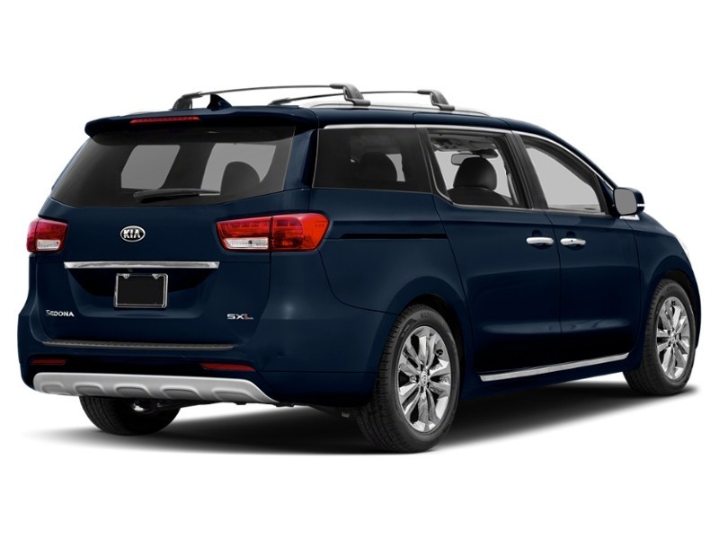 2015 Kia Sedona SXL Midnight Sapphire Metallic  Shot 26