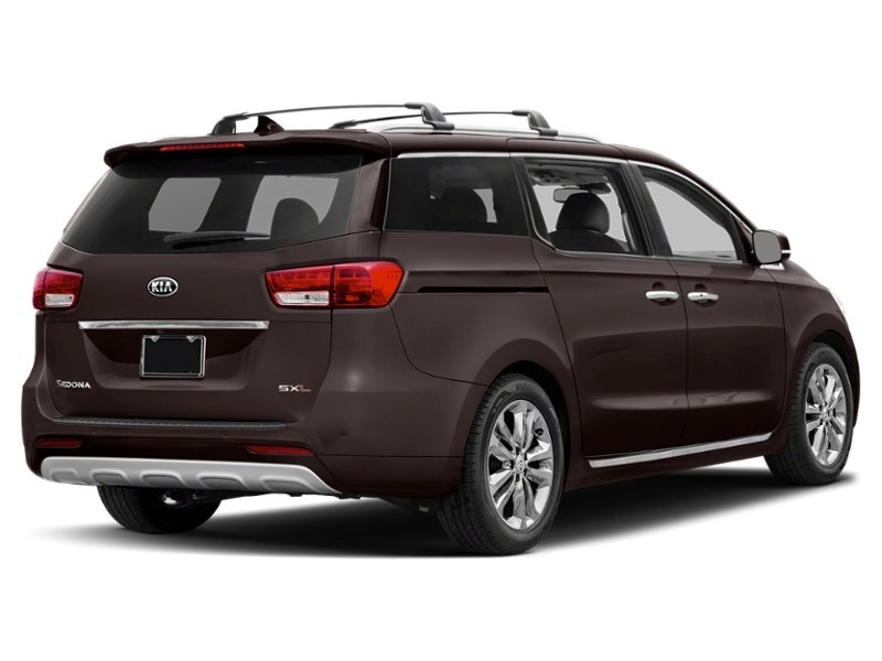 2015 Kia Sedona SXL Titanium Brown Metallic  Shot 36