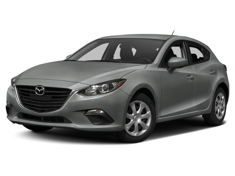 2016 Mazda Mazda3 Sport GX (A6) Aluminum Metallic Mica  Shot 10