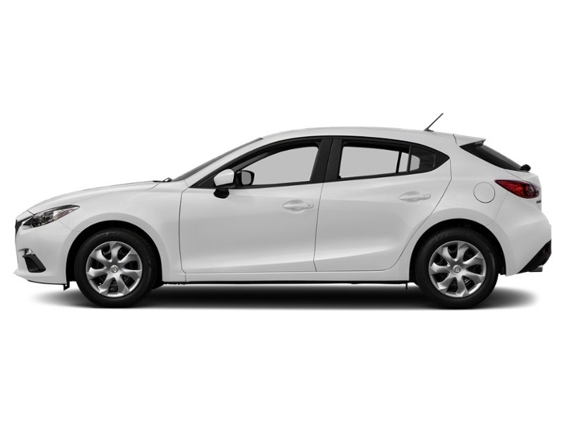 2016 Mazda Mazda3 Sport GX (A6) Snowflake White Pearl  Shot 5