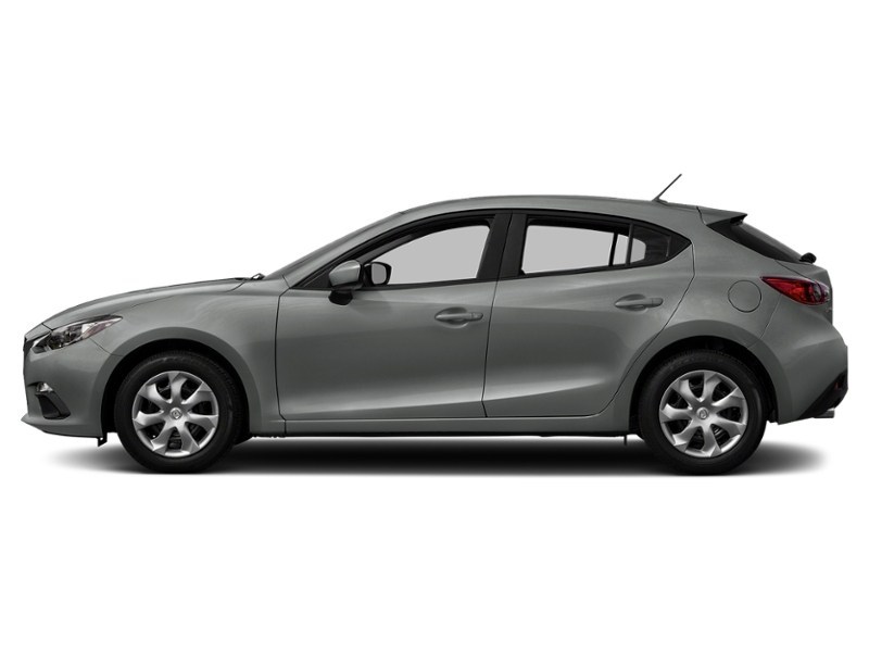 2016 Mazda Mazda3 Sport GX (A6) Aluminum Metallic Mica  Shot 11