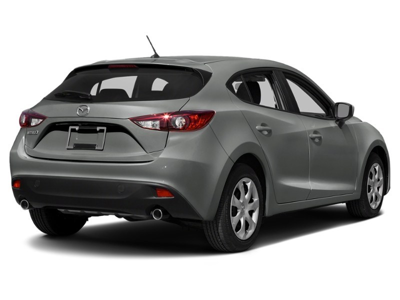 2016 Mazda Mazda3 Sport GX (A6) Aluminum Metallic Mica  Shot 8