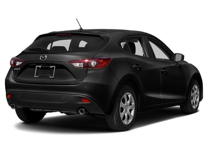 2016 Mazda Mazda3 Sport GX (A6) Jet Black Mica  Shot 14