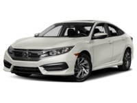 2017 Honda Civic EX (CVT) White Orchid Pearl  Shot 1