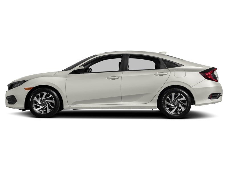 2017 Honda Civic EX (CVT) White Orchid Pearl  Shot 3