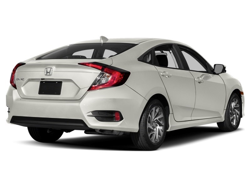 2017 Honda Civic EX (CVT) White Orchid Pearl  Shot 2