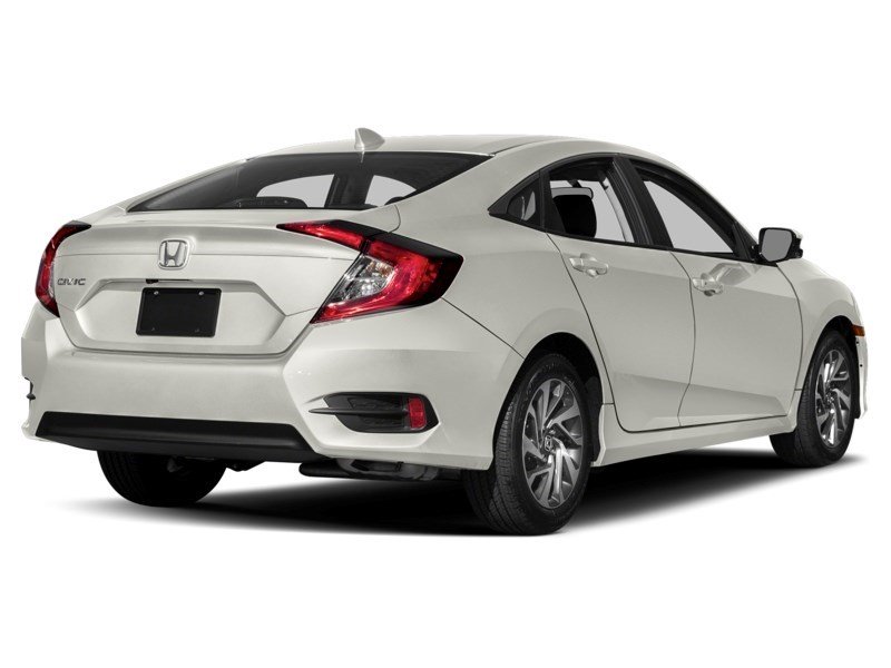 2017 Honda Civic EX (CVT) White Orchid Pearl  Shot 2