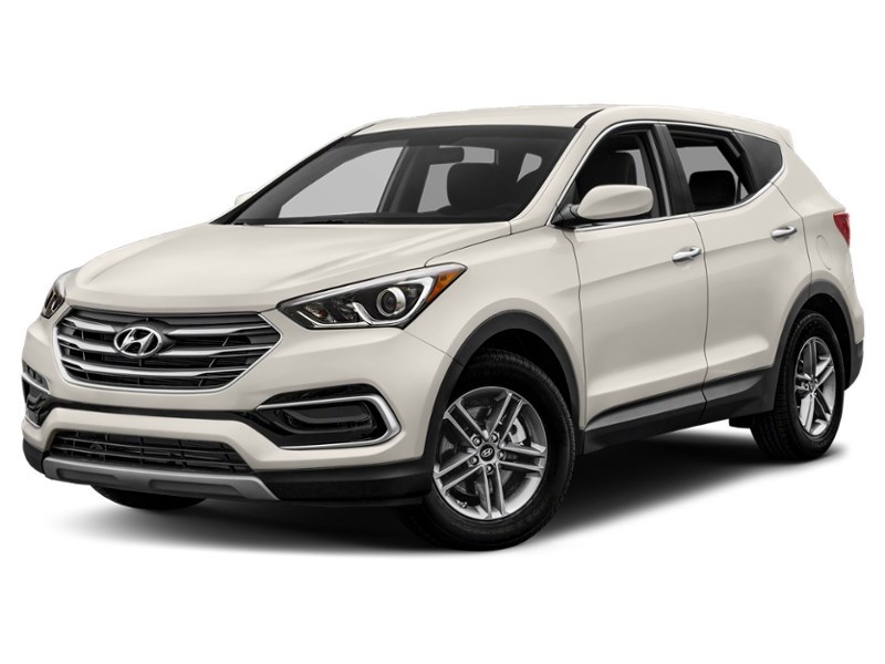 2017 Hyundai Santa Fe Sport 2.4 Premium (A6) Frost White  Shot 1