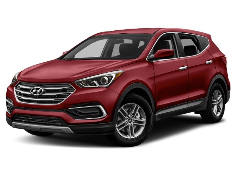 2017 Hyundai Santa Fe Sport 2.4 Premium (A6) Serrano Red  Shot 35