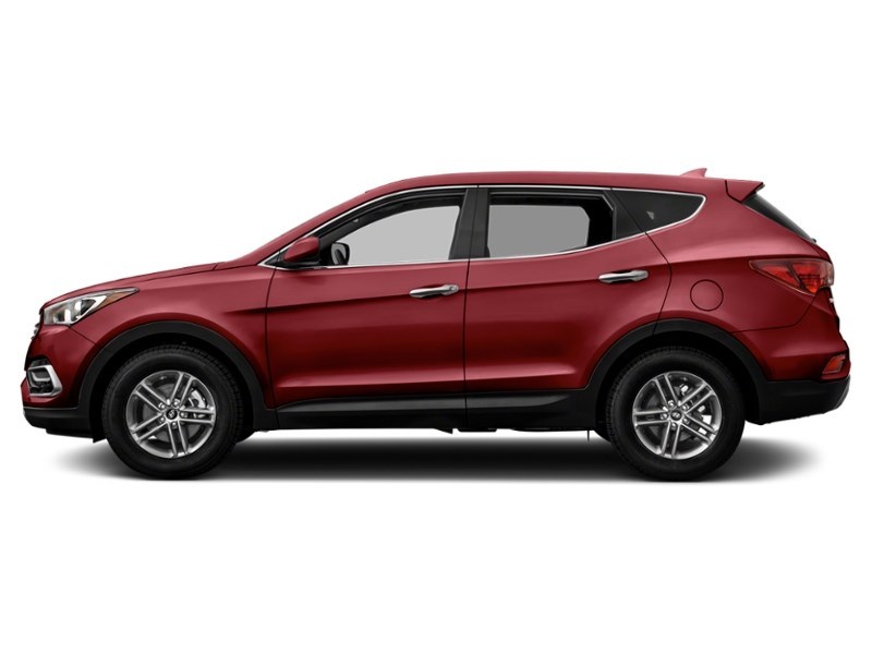 2017 Hyundai Santa Fe Sport 2.4 Premium (A6) Serrano Red  Shot 36