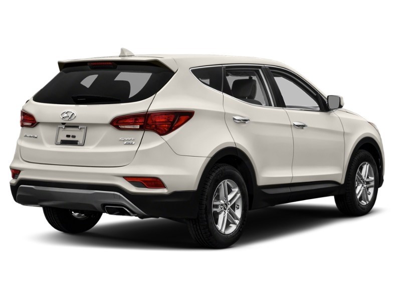 2017 Hyundai Santa Fe Sport 2.4 Premium (A6) Frost White  Shot 6