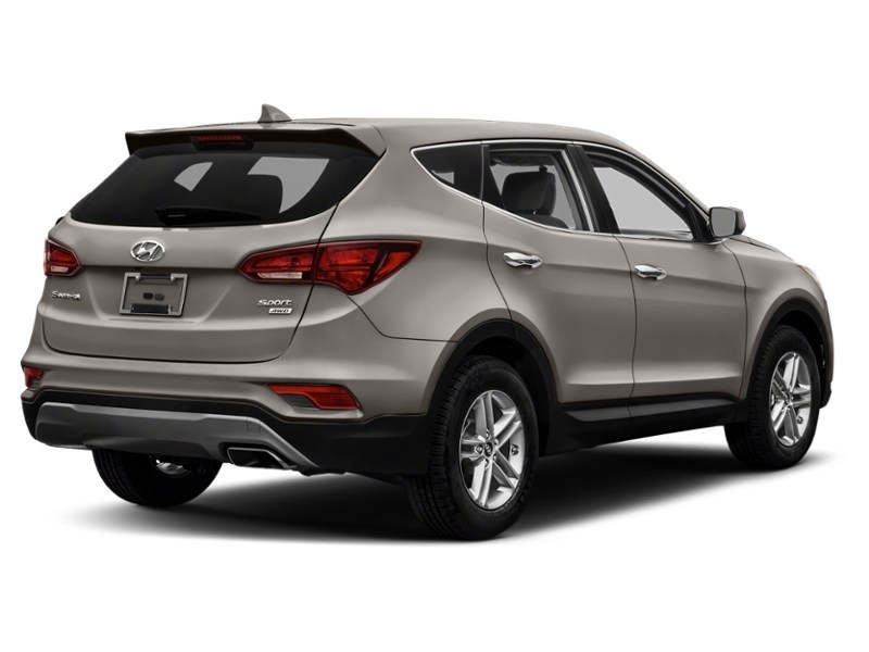 2017 Hyundai Santa Fe Sport 2.4 Premium (A6) Titanium Silver  Shot 9