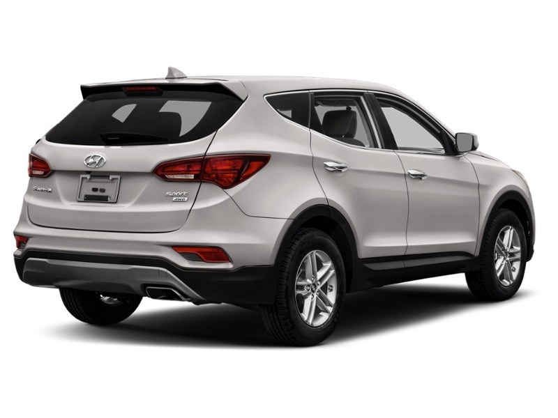 2017 Hyundai Santa Fe Sport 2.4 Premium (A6) Sparkling Silver  Shot 19