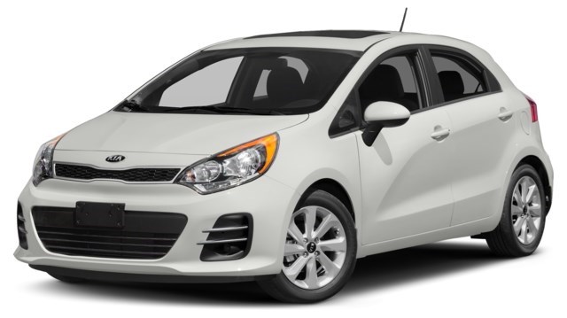 2017 Kia Rio 5-door Polar [White]